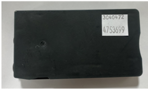 Cartridge Label Example 1