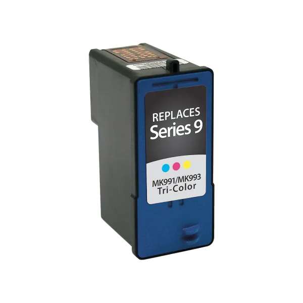 High Yield Color Ink Cartridge for Dell Series 9 - Cartridge Support