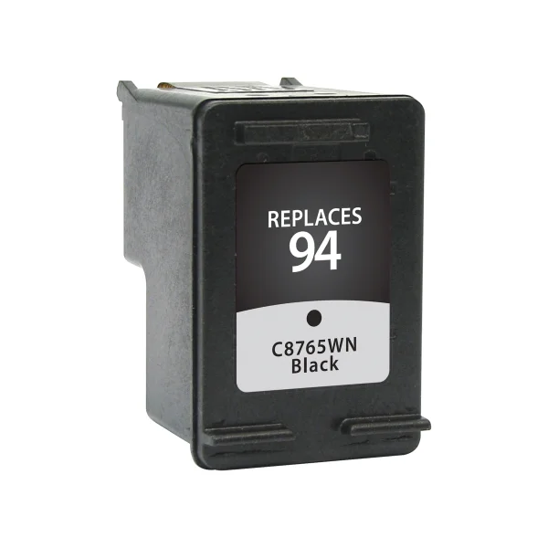 Black Ink Cartridge for HP 94 (C8765WN)