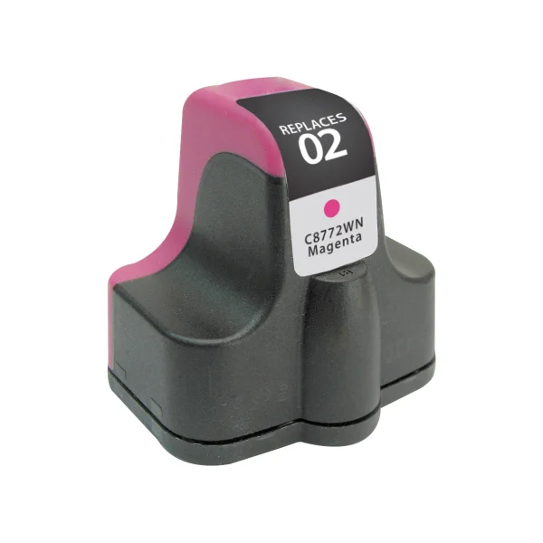 High Yield Magenta Ink Cartridge for HP 02 (C8772WN)