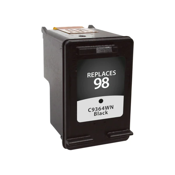 Black Ink Cartridge for HP C9364WN (HP 98)