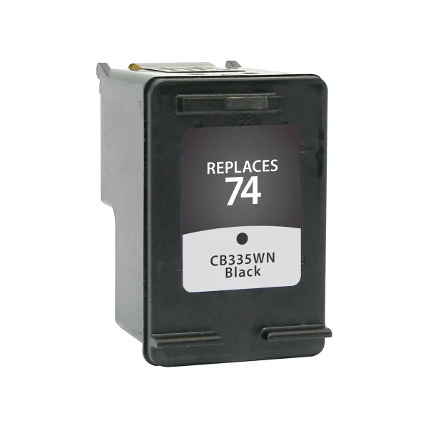 Black Ink Cartridge for HP 74 (CB335WN)