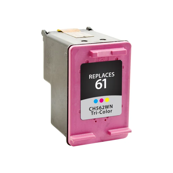 Tri-Color Ink Cartridge for HP 61 (CH562WN)