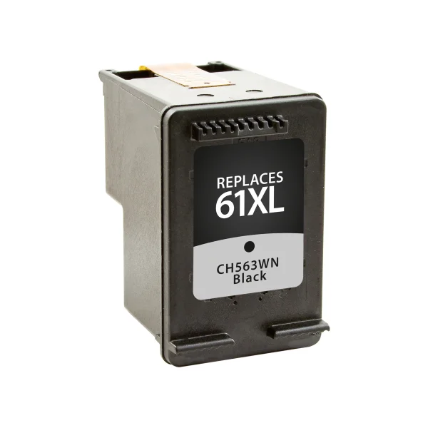 High Yield Black Ink Cartridge for HP 61XL (CH563WN)