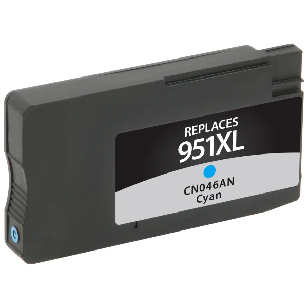 High Yield Cyan Ink Cartridge for HP 951XL (CN046AN)