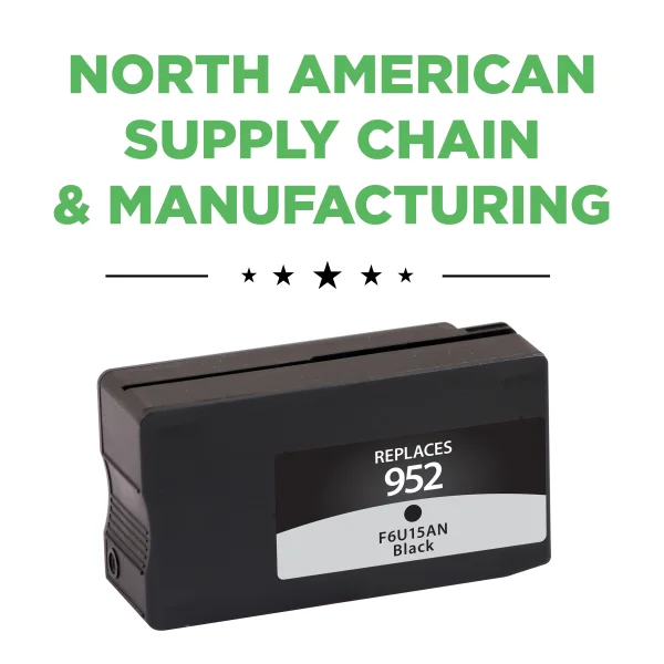 Black Ink Cartridge for HP 952 (F6U15AN)