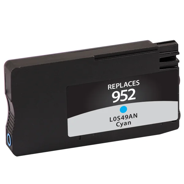Cyan Ink Cartridge for HP 952 (L0S49AN)