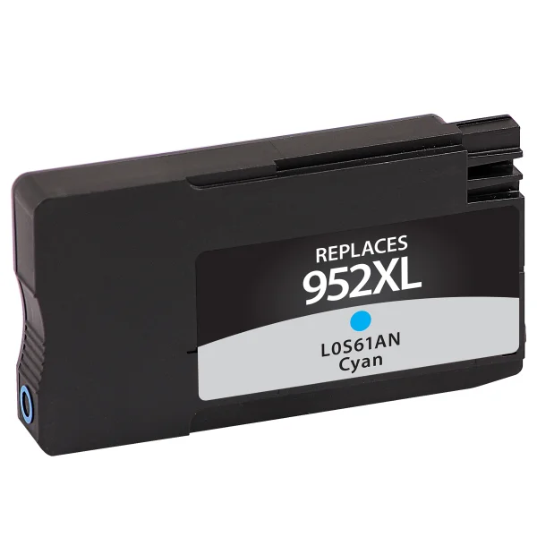 High Yield Cyan Ink Cartridge for HP 952XL (L0S61AN)